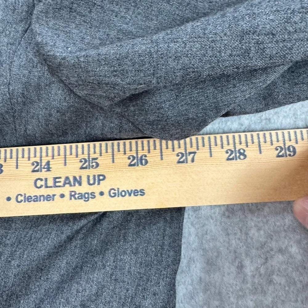 Jos A Bank 1905 Suit Jacket Mens 54L Gray Wool Big & Tall Tailored Fit 2 Button